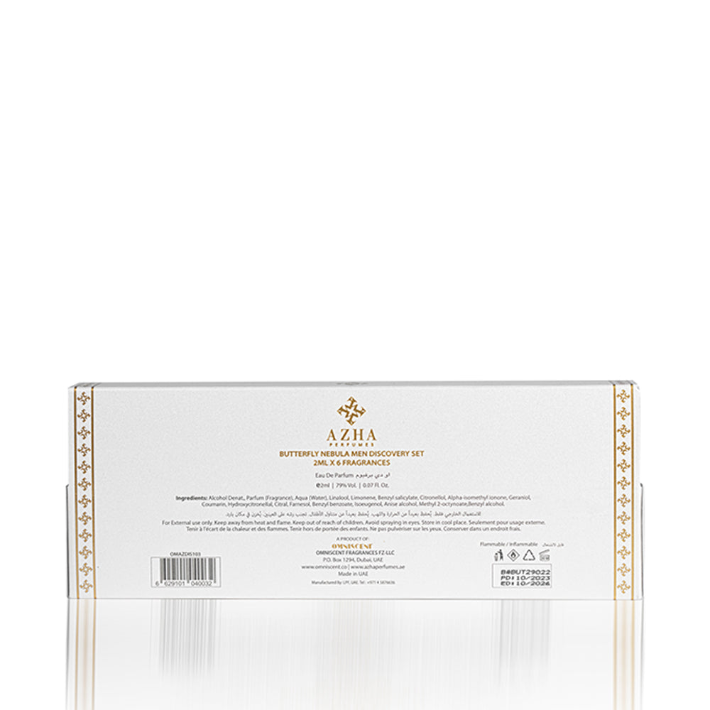 Butterfly Nebulla Men Discovery Set