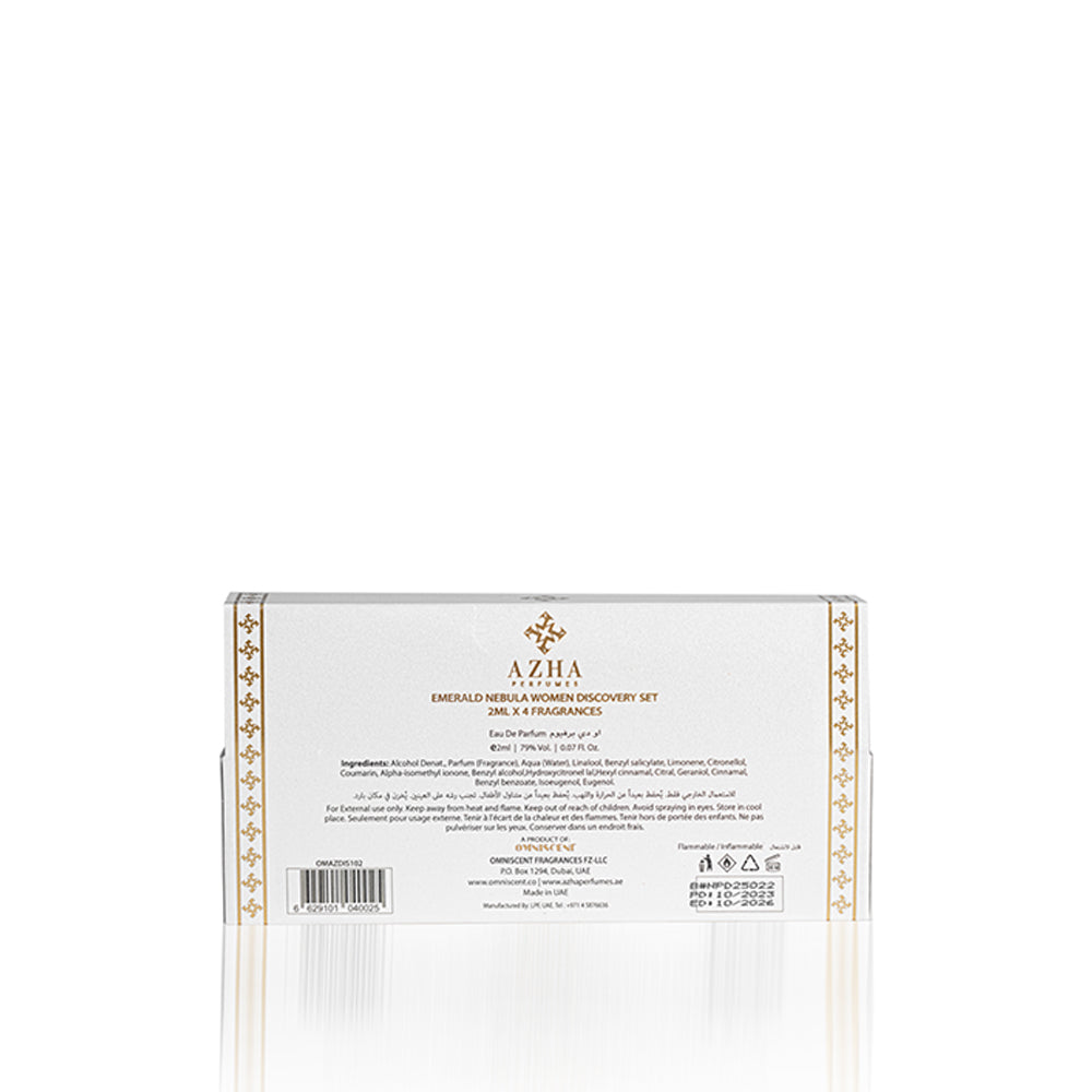 Emerald Nebulla Women Discovery Set