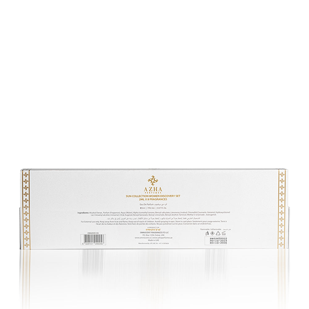 Sun Collection Women Discovery Set