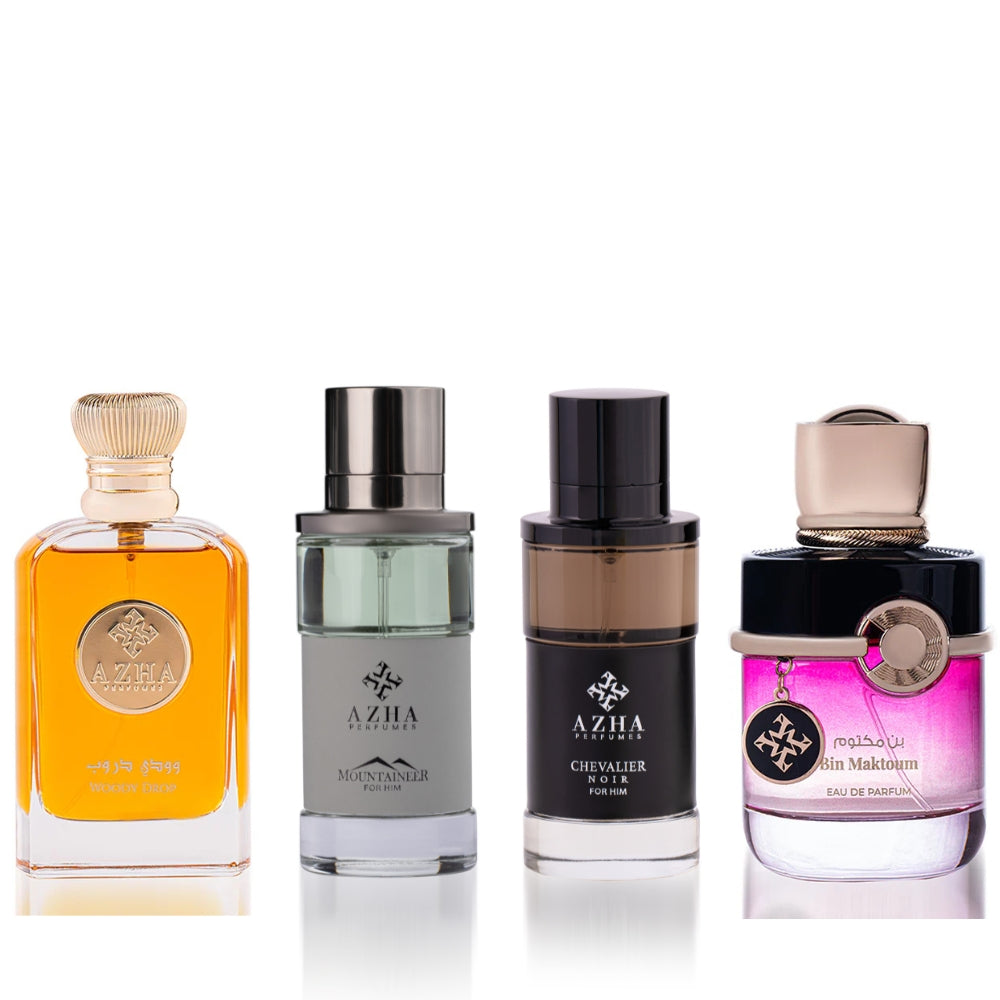 His Fragrance Wardrobe
