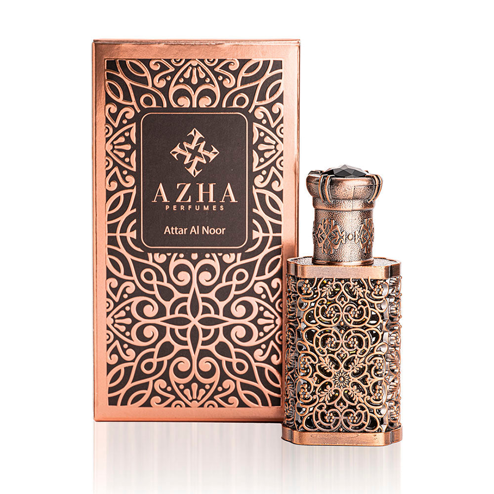 طقم هدايا العيد أزهى ثلاث قطع - صندل روز + عود معطر الصبا + عطر مركز النور