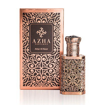 طقم هدايا العيد أزهى ثلاث قطع - صندل روز + عود معطر الصبا + عطر مركز النور