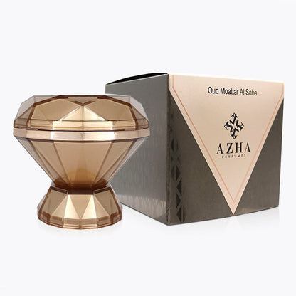 طقم هدايا العيد أزهى ثلاث قطع - صندل روز + عود معطر الصبا + عطر مركز النور