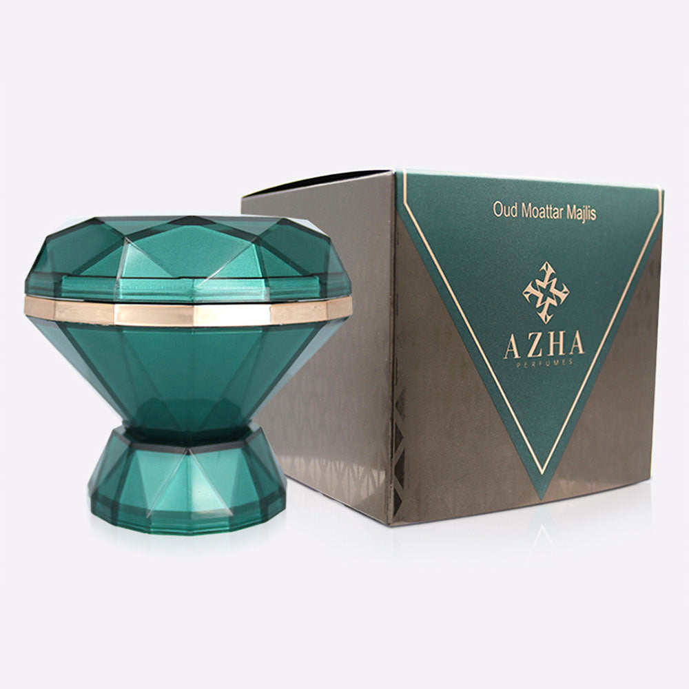 أزهى للعطور - طقم هدايا العيد فوجي + عود معطر المجلس + عطر الشمس