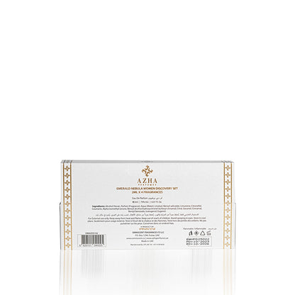 Emerald Nebulla Women Discovery Set