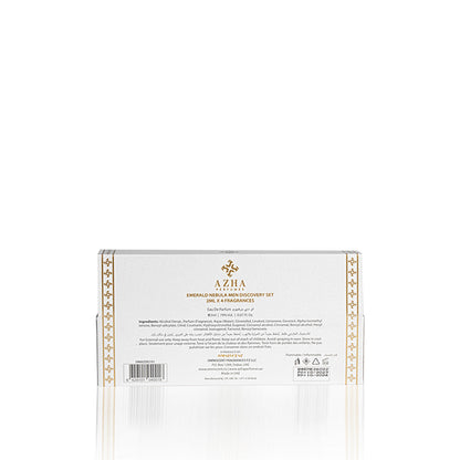 Emerald Nebulla Men Discovery Set