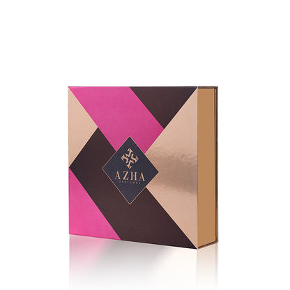 طقم هدايا أزهى قطعتين  - رمشة + ريناد