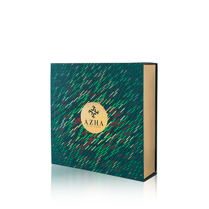 طقم هدايا أزهى قطعتين - رغد + بخور فلورال فلاير