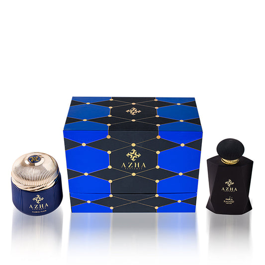 مجموعة هدايا رغد وفلورال فلير بخور