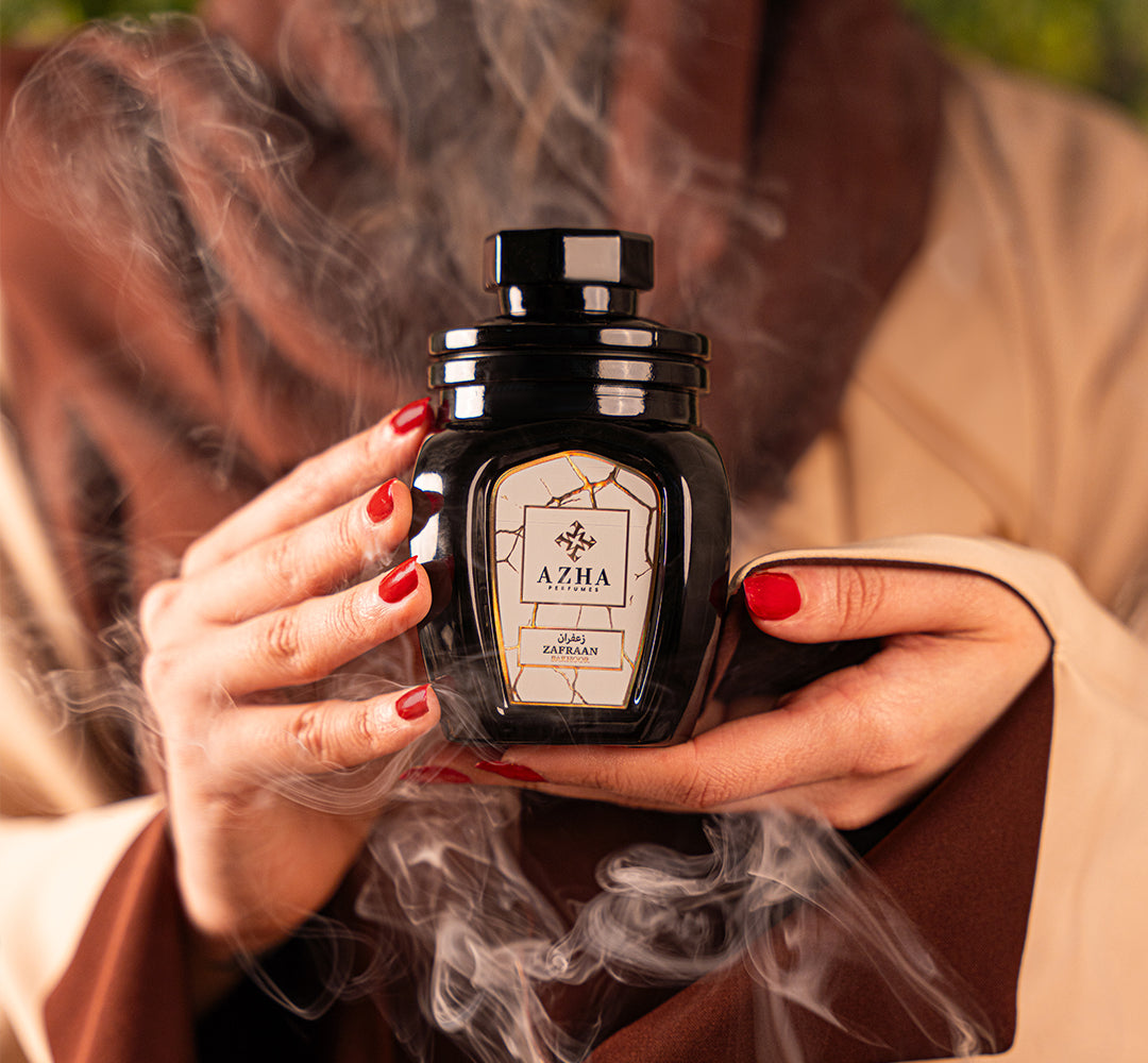 بخور زعفران 